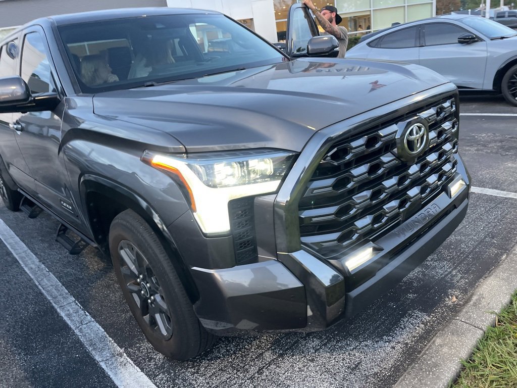 Used 2023 Toyota Tundra Platinum image 2