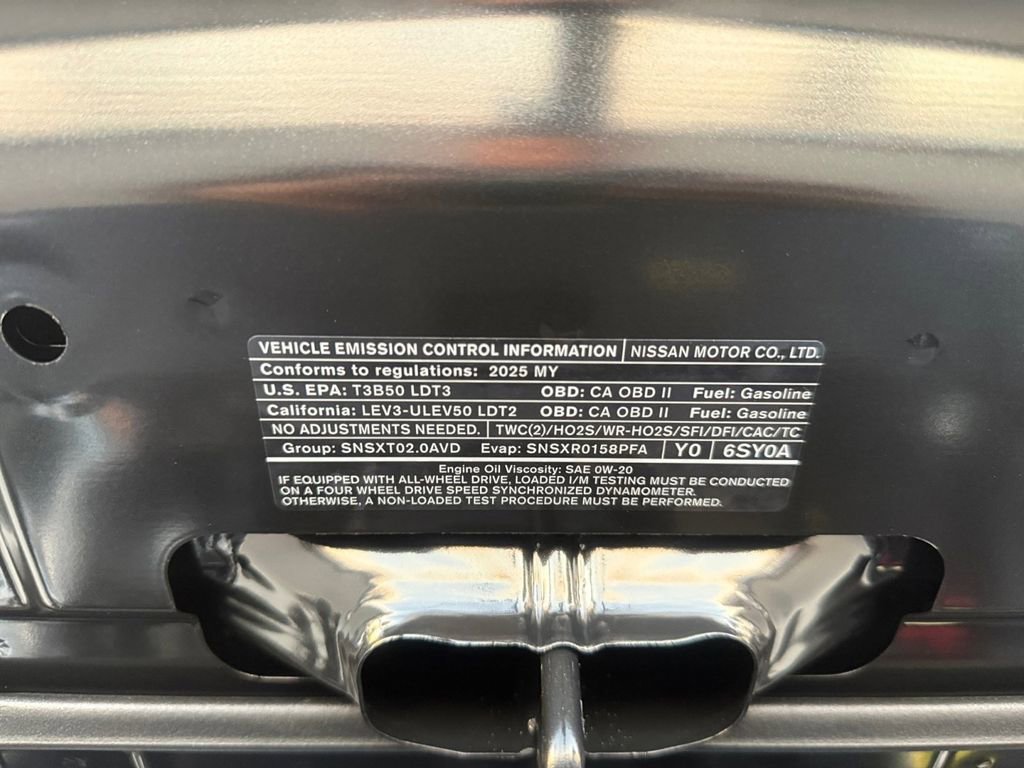 New 2025 INFINITI QX60 Luxe image 32