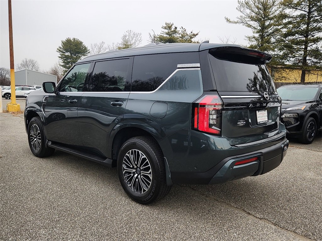 New 2026 Nissan Armada SL image 3