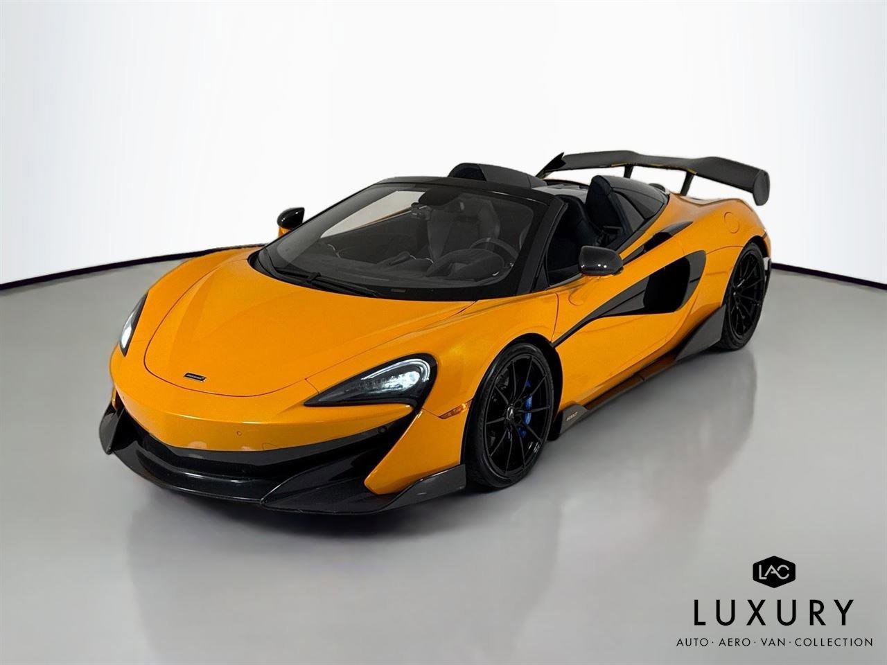 Used 2020 McLaren 600LT Spider image 4