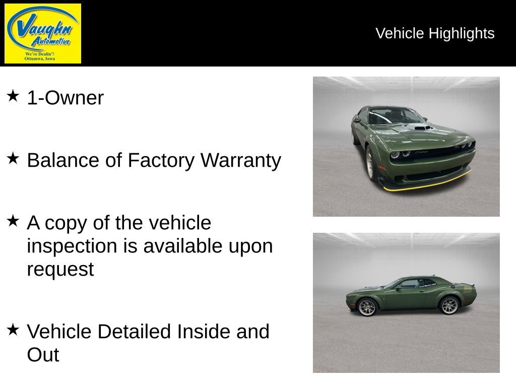 Used 2023 Dodge Challenger R/T Scat Pack image 2