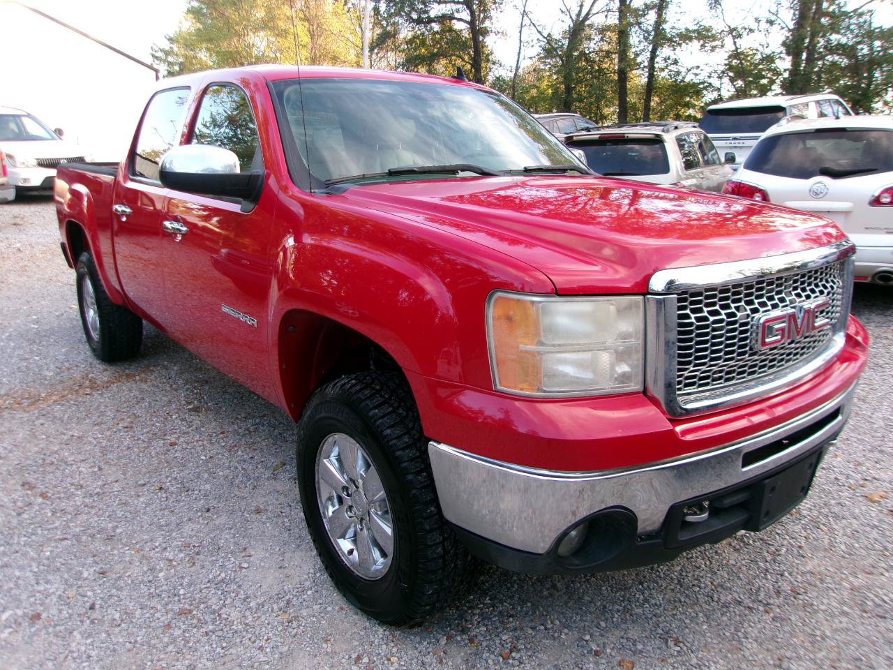 Used 2011 GMC Sierra 1500 SLE w/ Power Tech Package AWD/4WD image 11