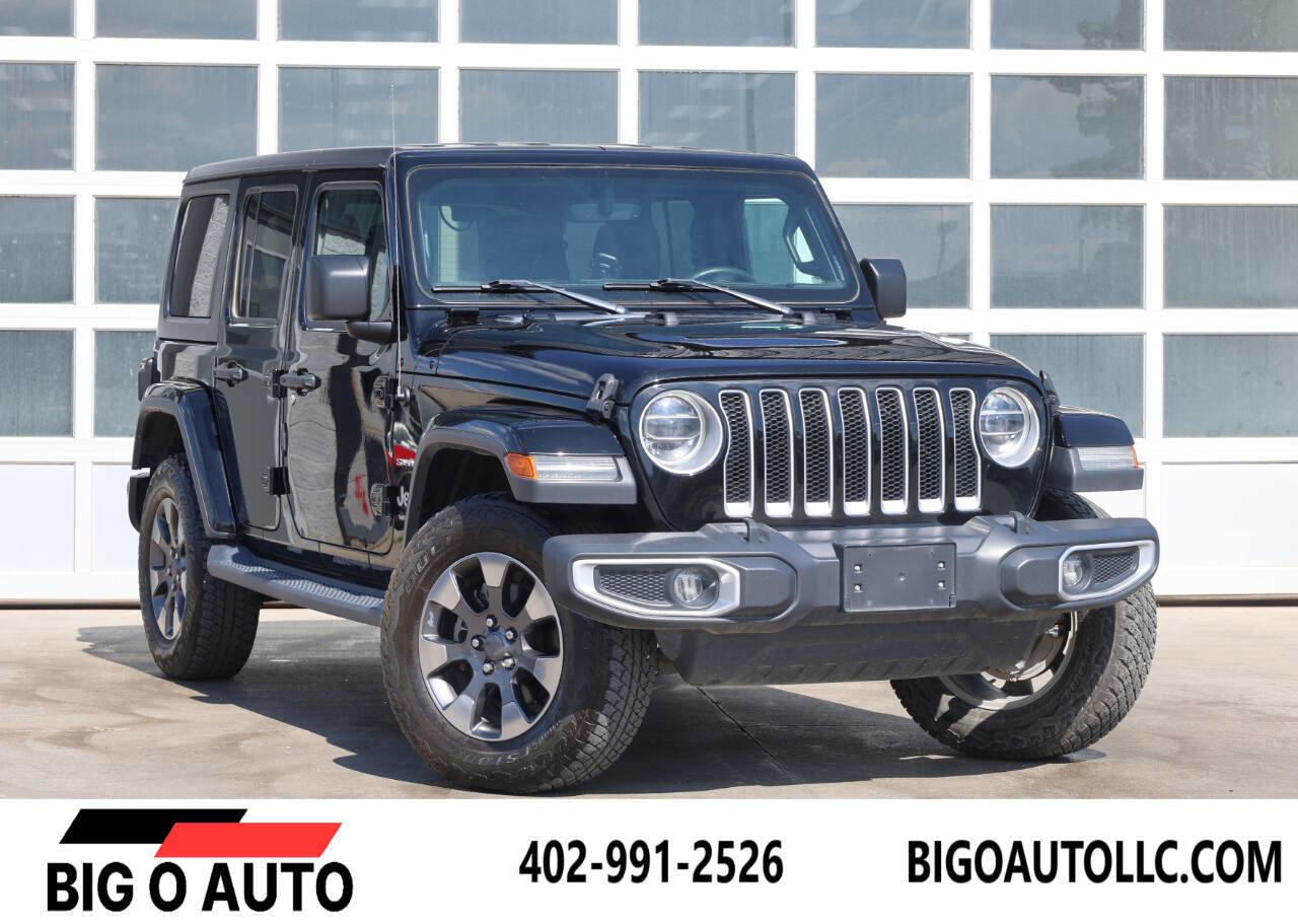 Used 2018 Jeep Wrangler Unlimited Sahara