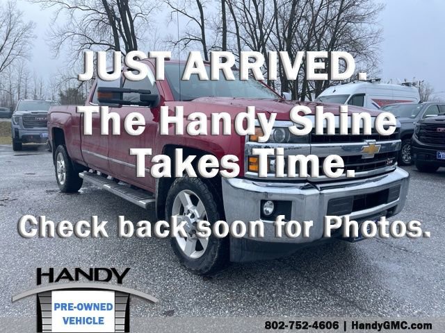 Used 2019 Chevrolet Silverado 2500 LTZ w/ Vortec Plus Package