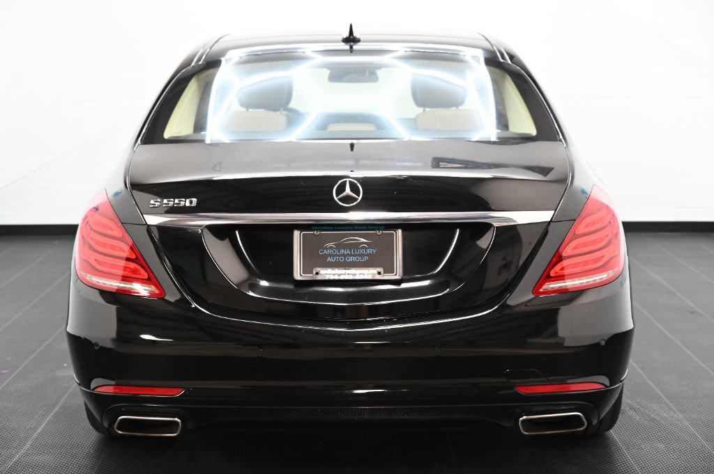 Used 2016 Mercedes-Benz S 550 Sedan image 4
