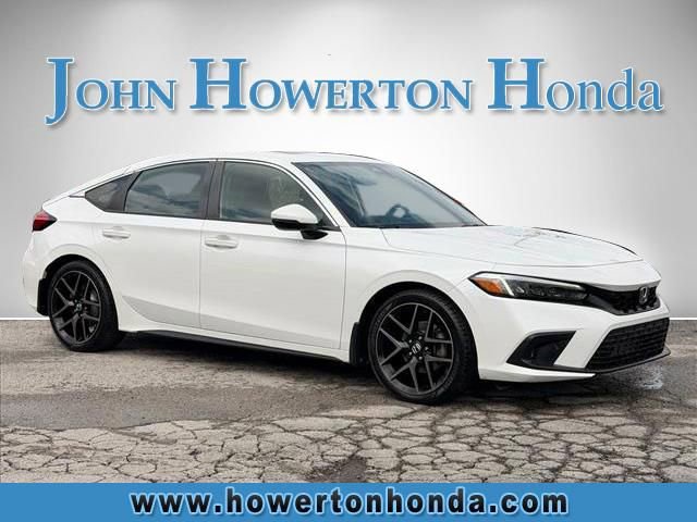 Used 2022 Honda Civic Sport Touring video 1