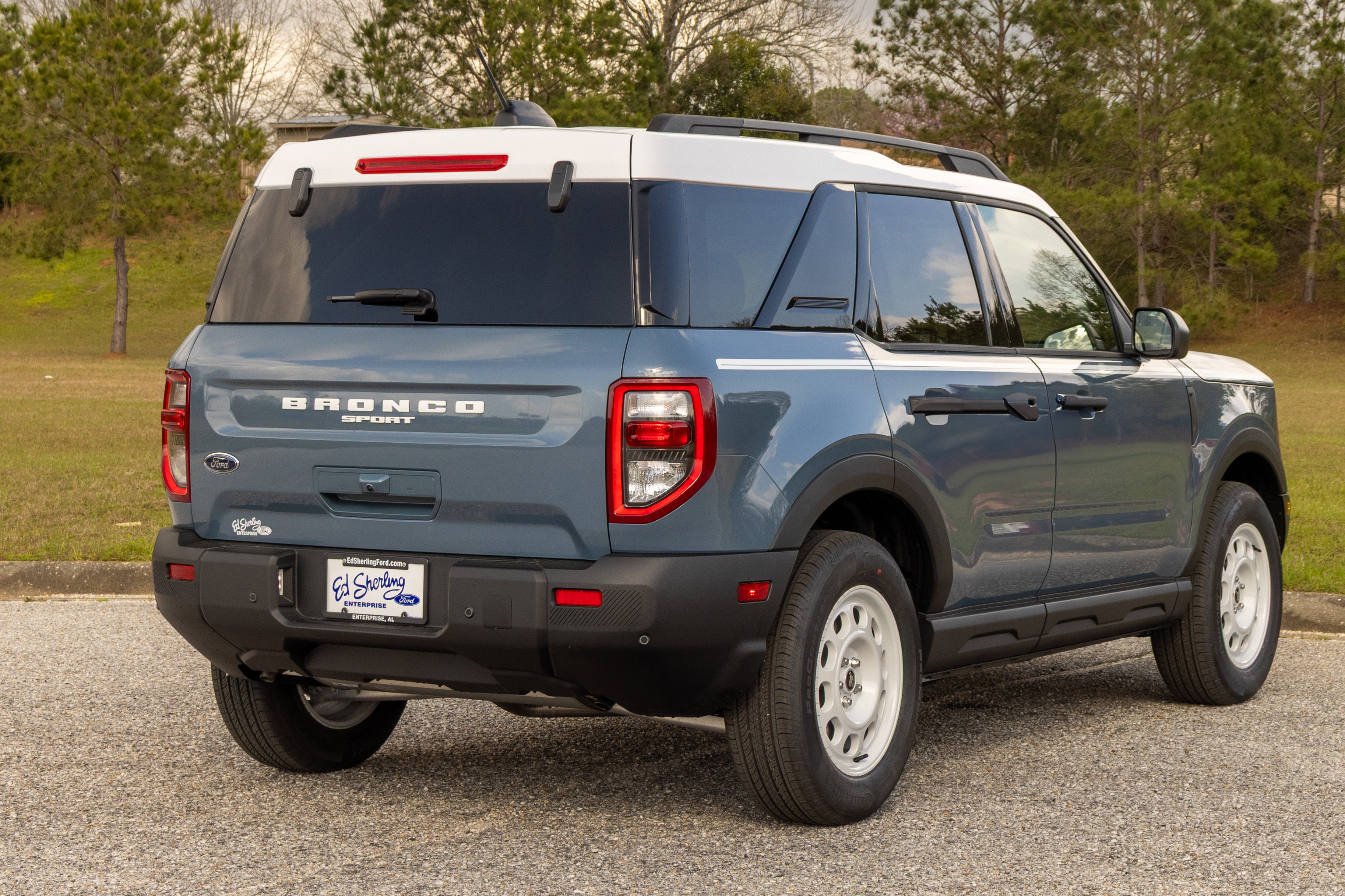 New 2025 Ford Bronco Sport Heritage image 6