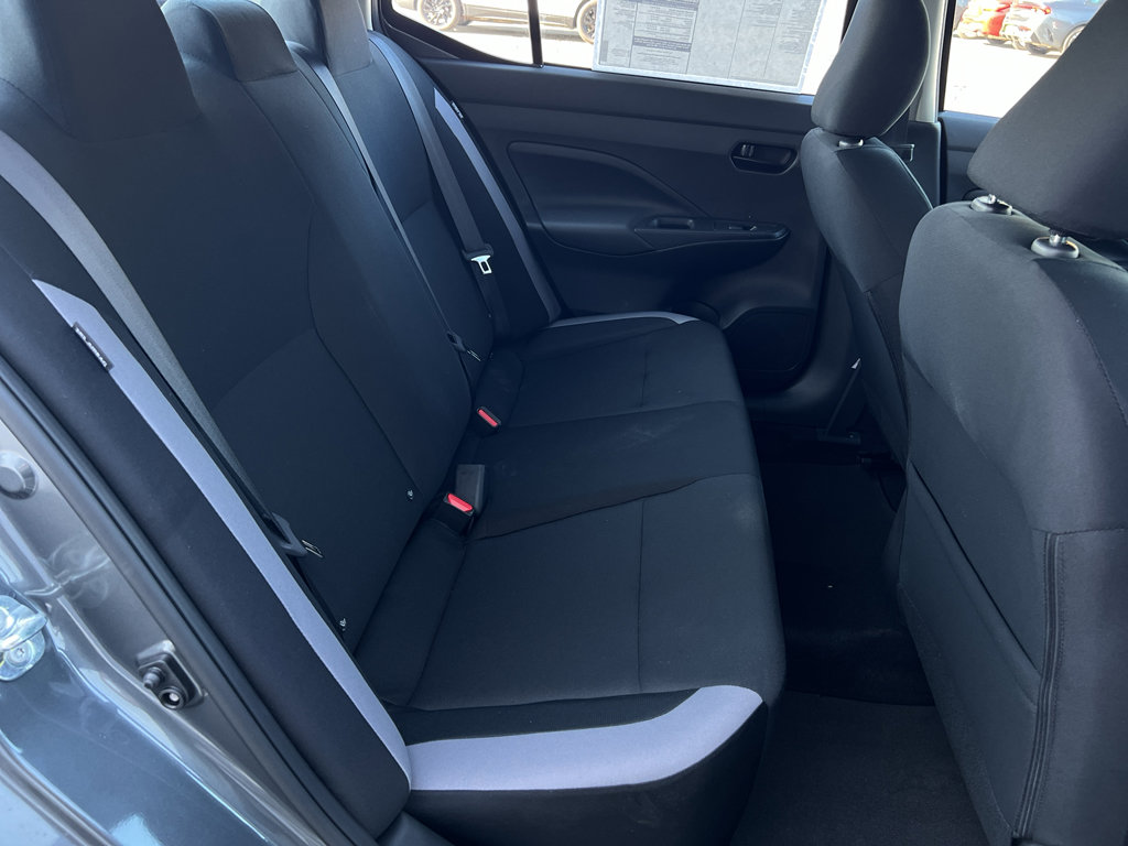 New 2025 Nissan Versa S w/ Trunk Package image 16
