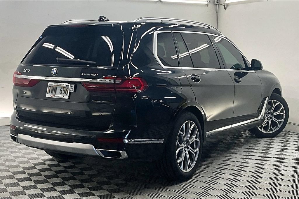 Used 2019 BMW X7 xDrive40i AWD/4WD image 12