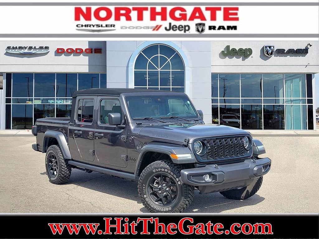 Used 2024 Jeep Gladiator Sport AWD/4WD image 1