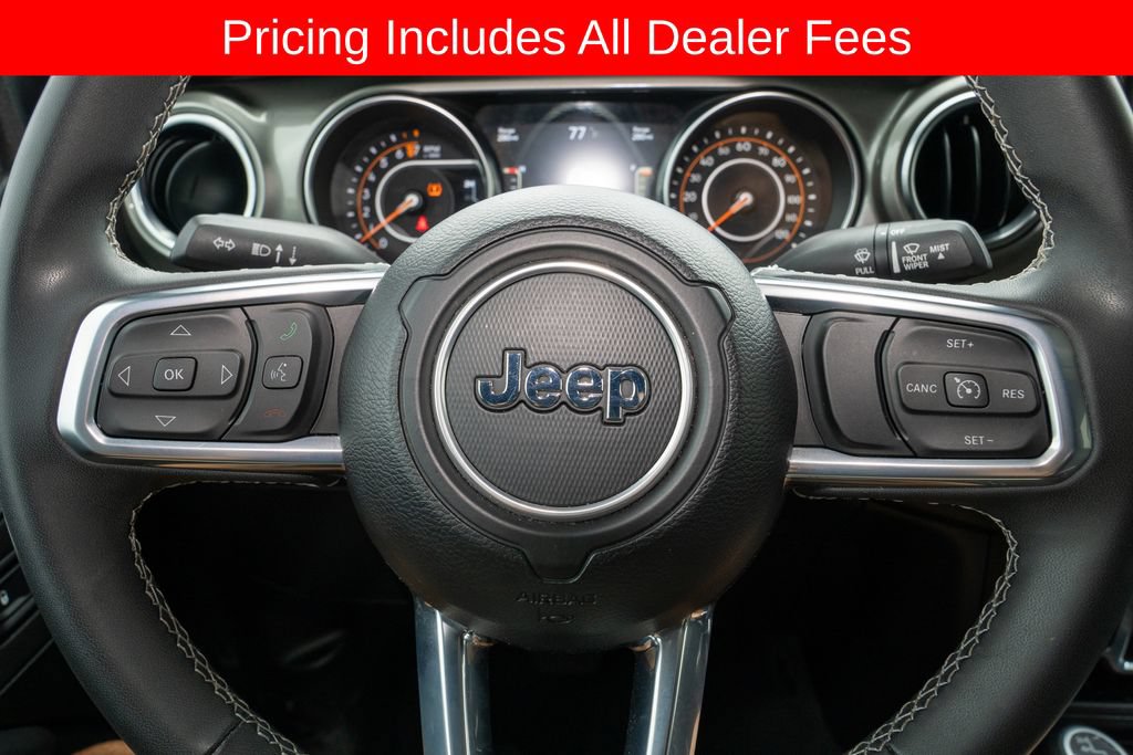 Used 2023 Jeep Gladiator Overland AWD/4WD image 20