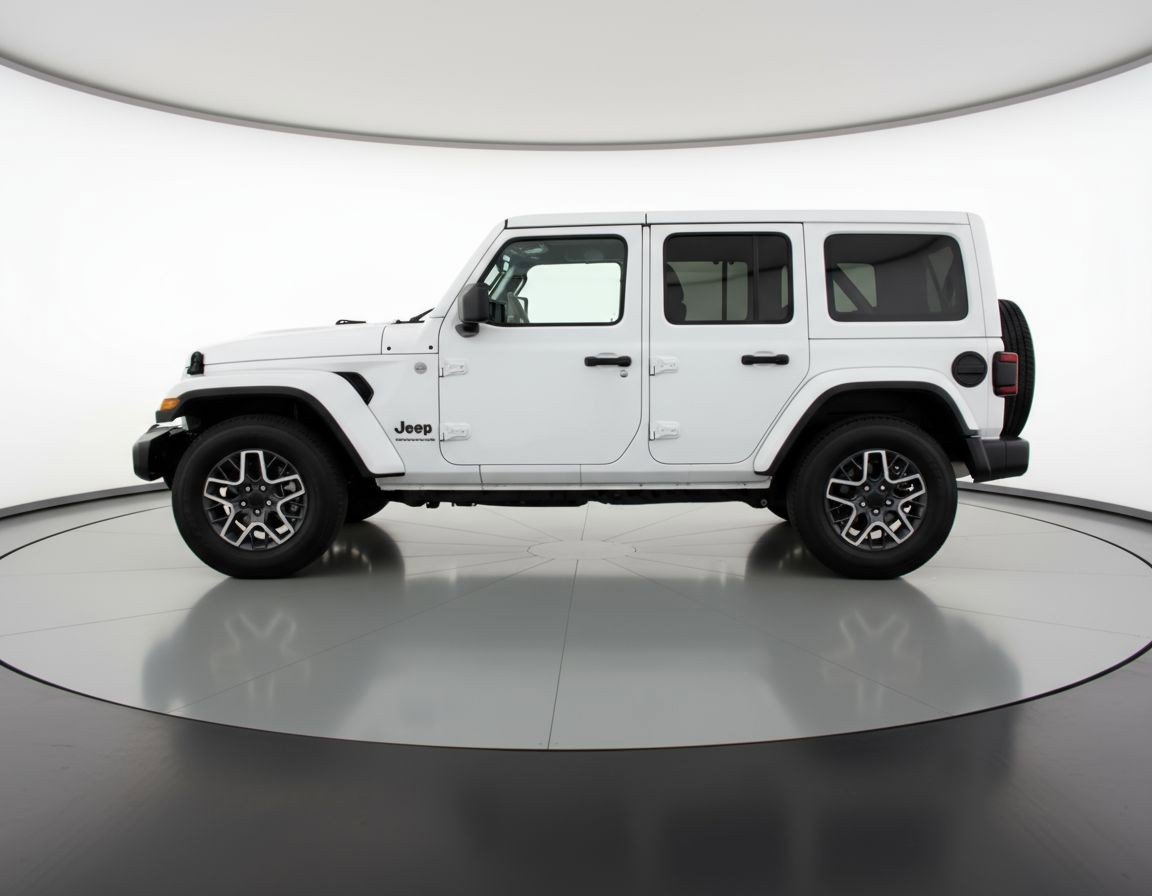 Used 2025 Jeep Wrangler Sahara image 5