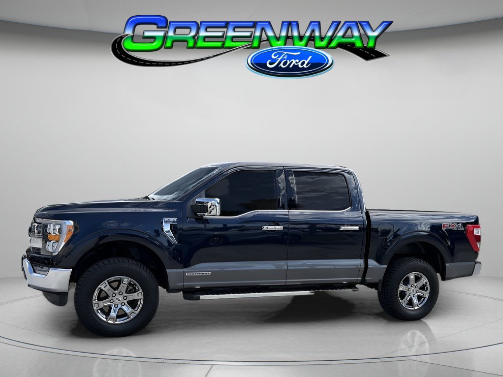 Certified 2023 Ford F150 Lariat w/ FX4 Off-Road Package