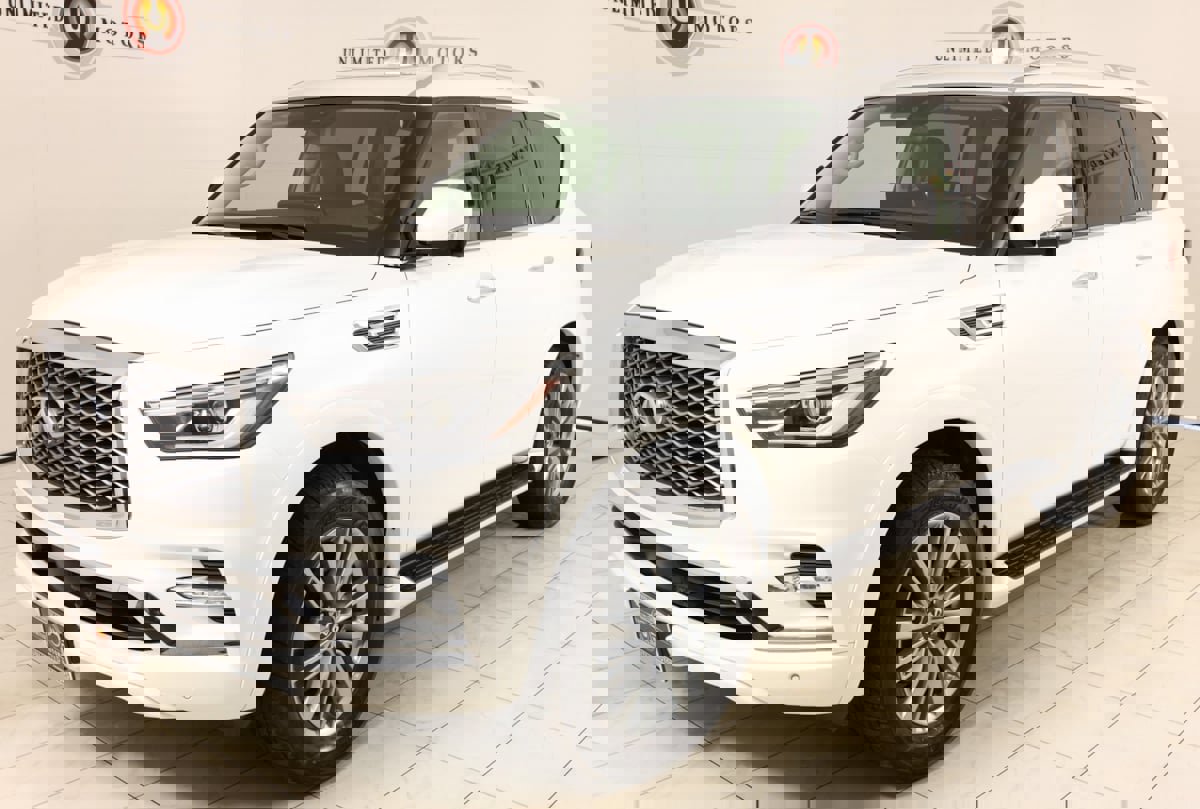 Used 2024 INFINITI QX80 Luxe image 5