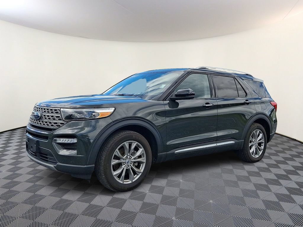 Used 2023 Ford Explorer Limited w/ Equipment Group 301A AWD/4WD image 6