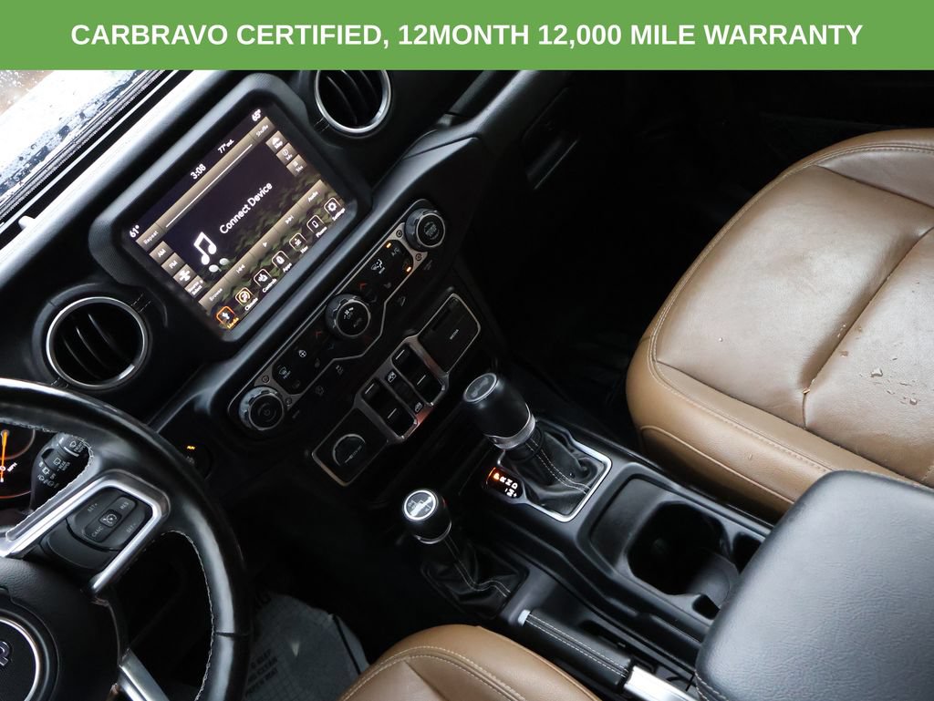 Used 2020 Jeep Wrangler Unlimited Sahara AWD/4WD image 20
