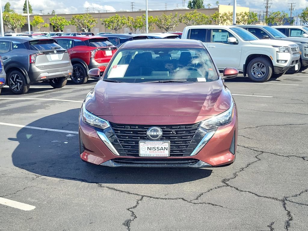 Certified 2024 Nissan Sentra SV w/ All-Weather Package image 25