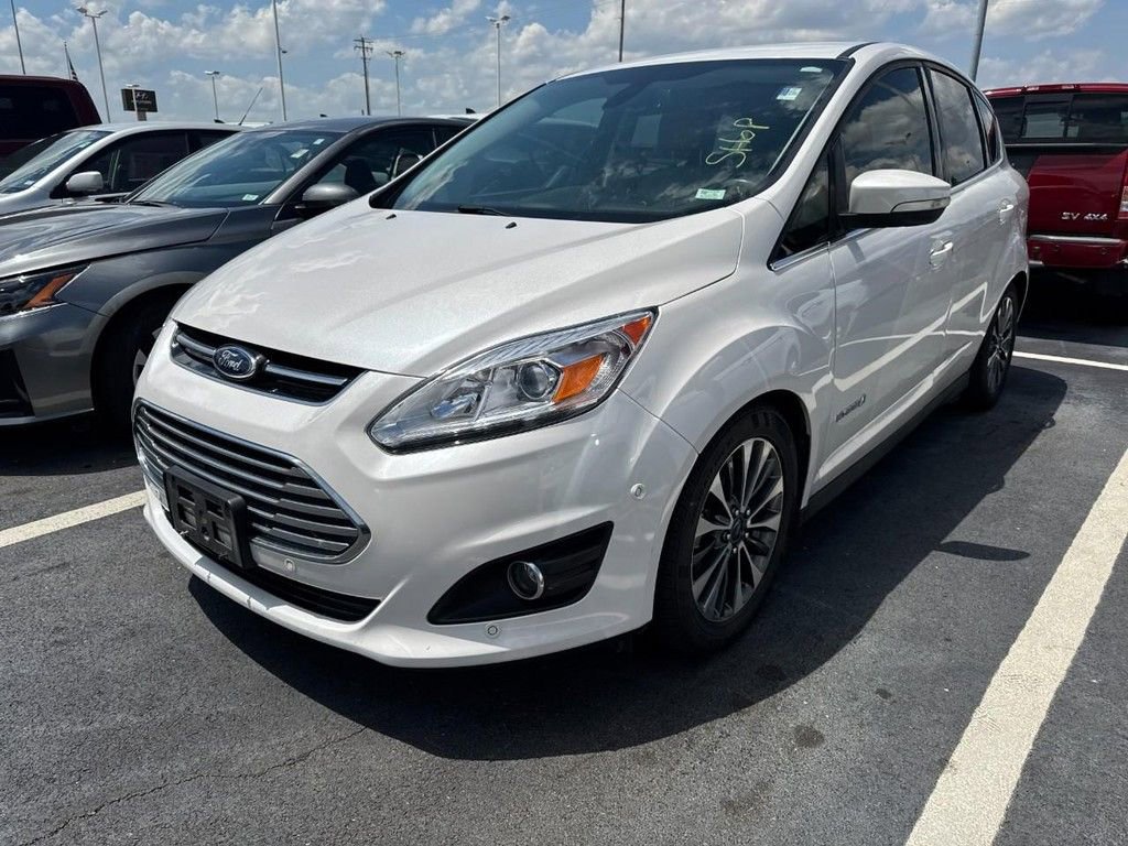 Used 2017 Ford C-MAX Titanium w/ Equipment Group 301A FWD image 3