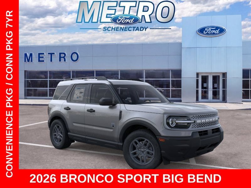 New 2026 Ford Bronco Sport Big Bend w/ Convenience Package