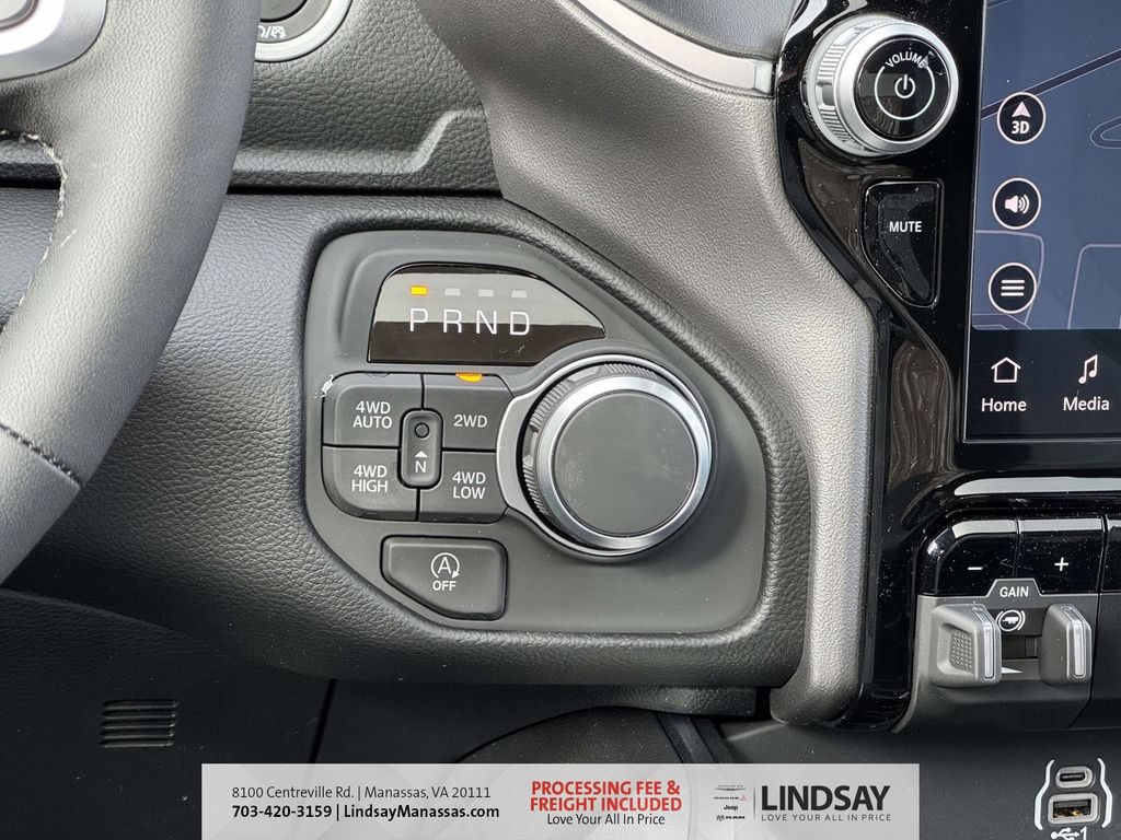 New 2026 RAM 1500 Big Horn AWD/4WD image 25