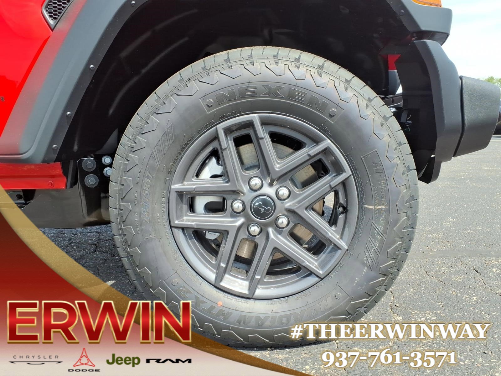 New 2026 Jeep Wrangler Unlimited Sport AWD/4WD image 7