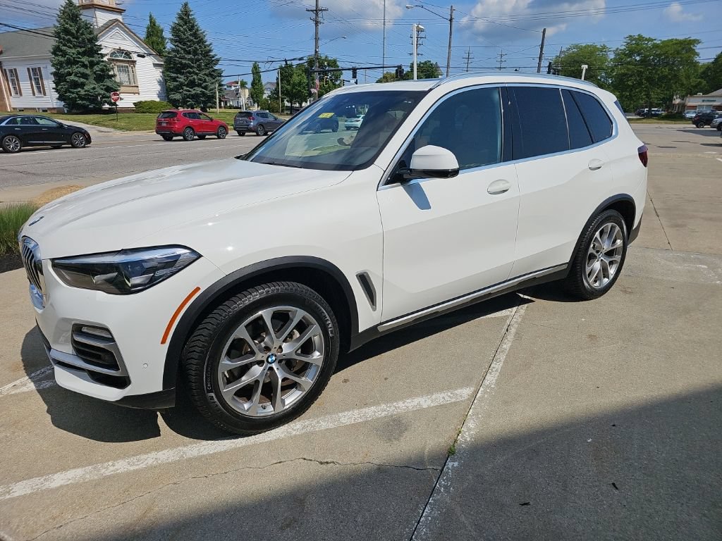 Used 2021 BMW X5 xDrive40i w/ Convenience Package AWD/4WD image 7
