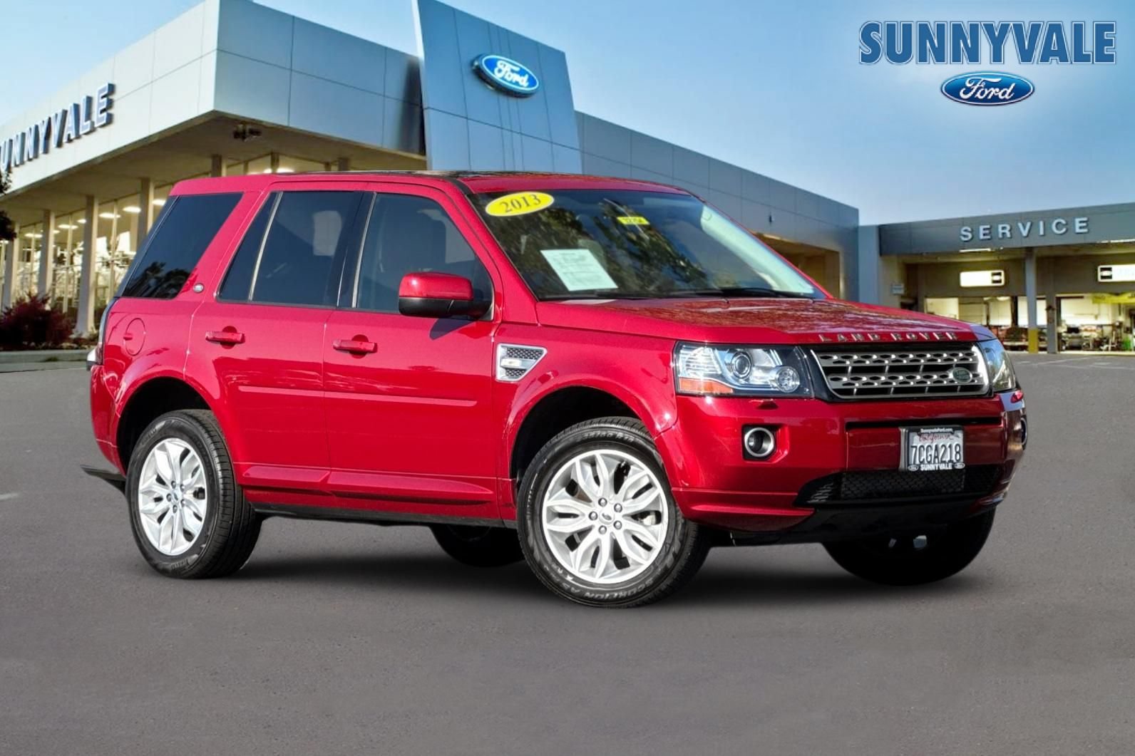 Used 2013 Land Rover LR2