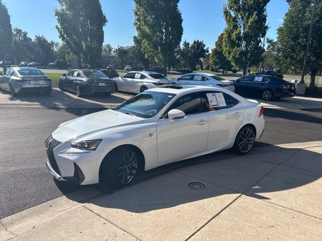 Used 2019 Lexus IS 300 F Sport w/ F Sport Package AWD/4WD image 3