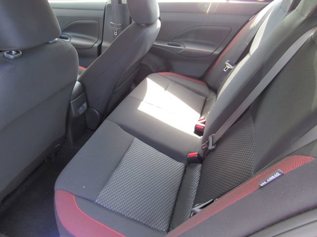 New 2025 Nissan Versa SR w/ Trunk Package FWD image 14