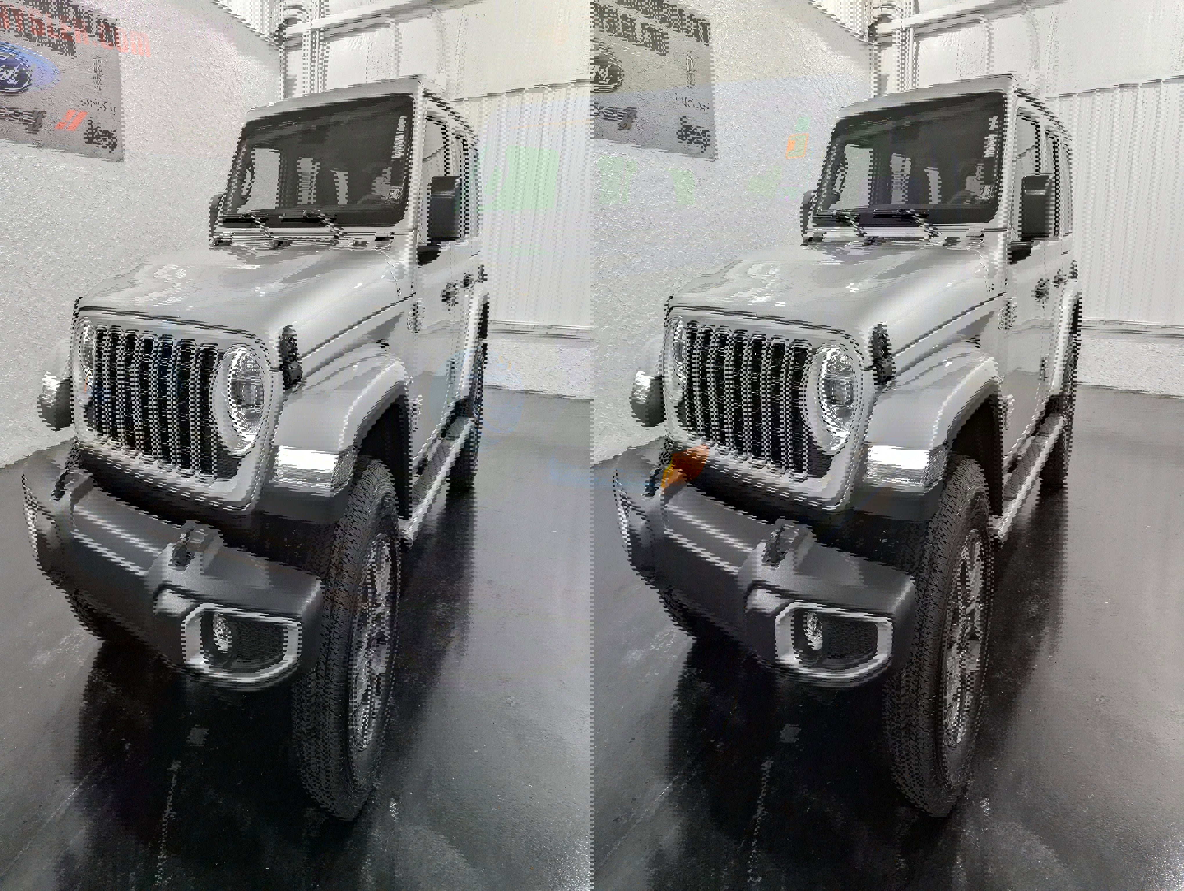 Used 2024 Jeep Wrangler Unlimited Sahara image 3