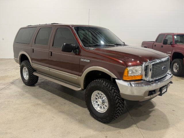 Used 2001 Ford Excursion Limited AWD/4WD image 6