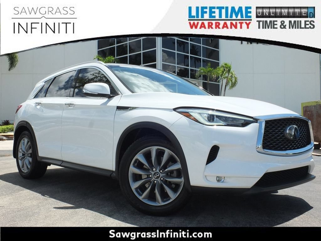 Used 2021 INFINITI QX50 Luxe FWD image 1