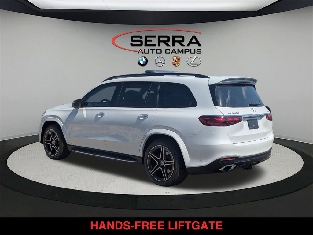 New 2026 Mercedes-Benz GLS 450 4MATIC image 6