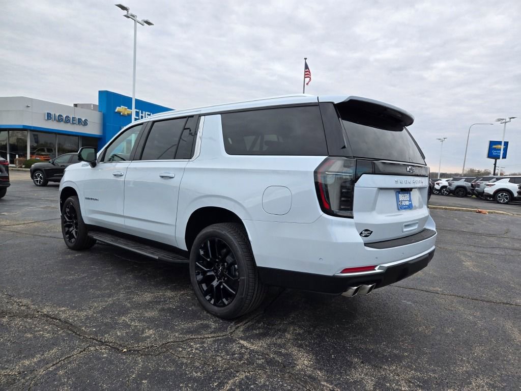 New 2026 Chevrolet Suburban High Country w/ Sun And Tow Package image 16