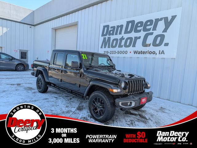 Used 2021 Jeep Gladiator Sport image 1