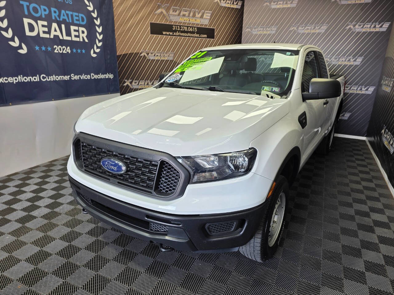 Used 2021 Ford Ranger XL w/ Equipment Group 101A High AWD/4WD image 2