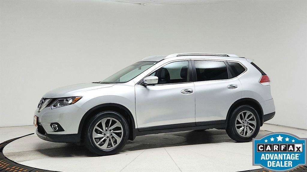 Used 2015 Nissan Rogue SL image 2