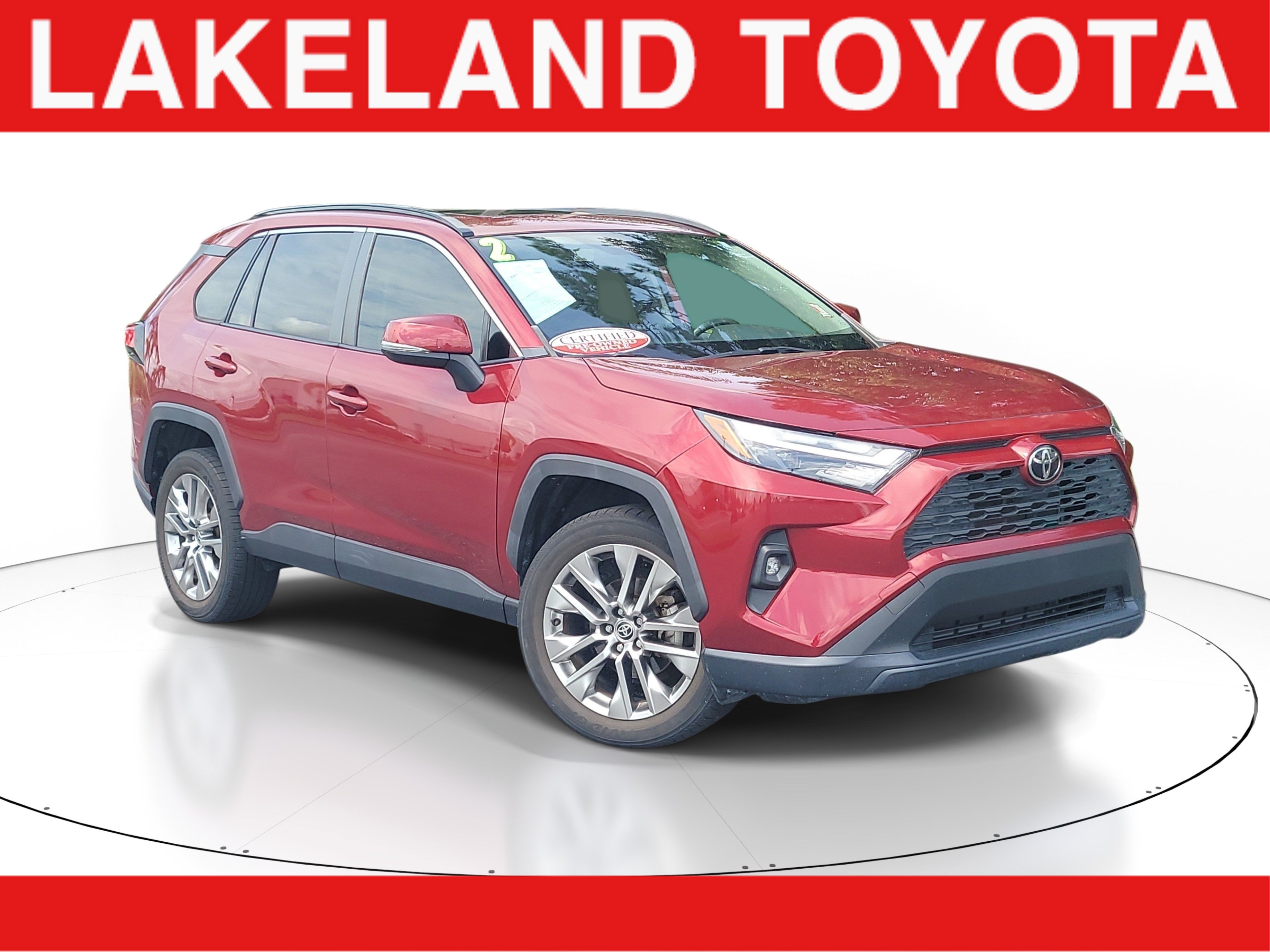 Certified 2022 Toyota RAV4 XLE Premium