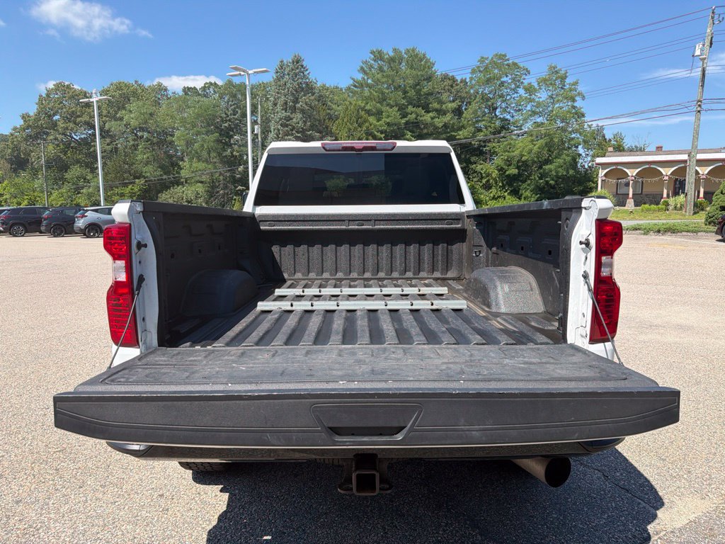 Certified 2022 Chevrolet Silverado 2500 Custom w/ Custom Value Package AWD/4WD image 17