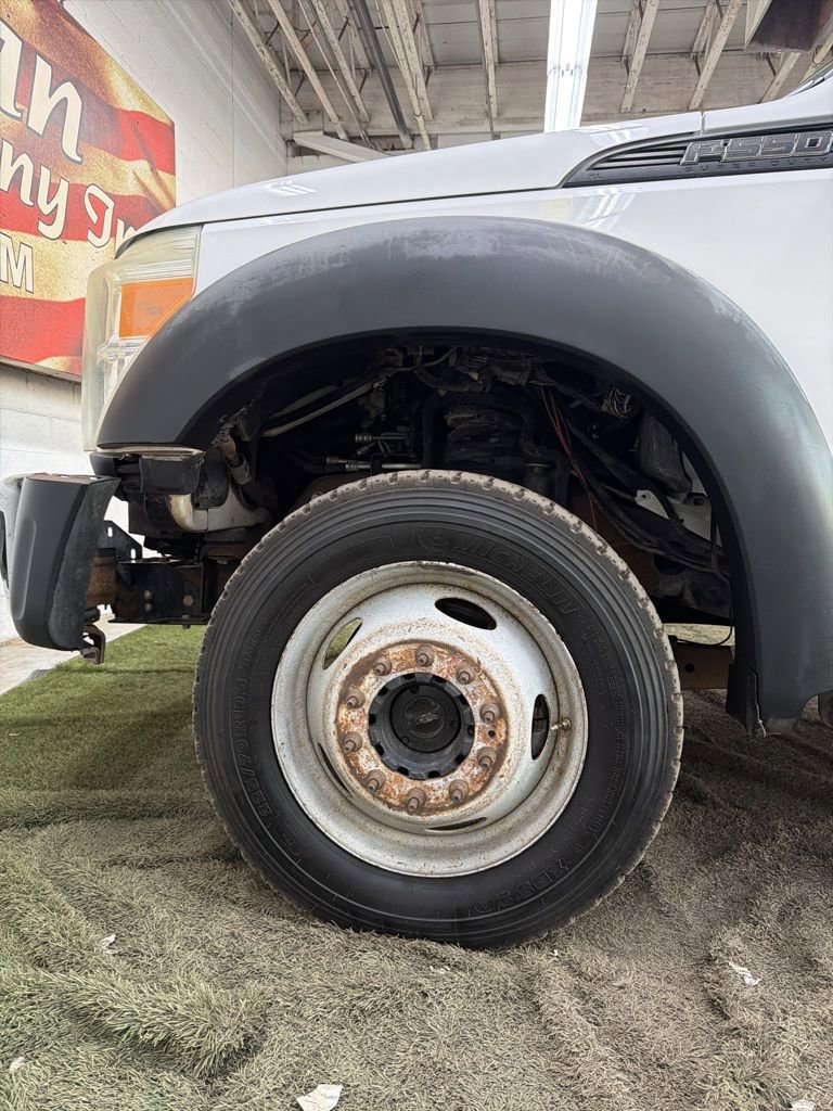 Used 2014 Ford F550 4x4 Crew Cab Super Duty image 39