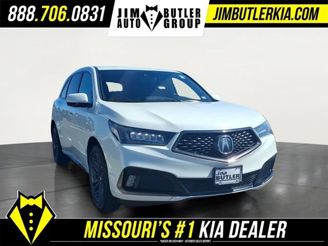 Used 2019 Acura MDX A-Spec AWD/4WD image 29