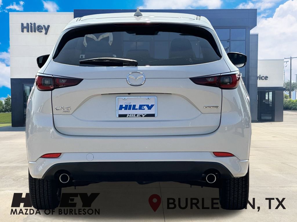 New 2025 MAZDA CX-5 AWD 2.5 S w/ Select Package image 6