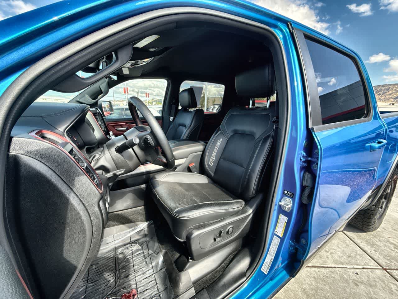 Used 2022 RAM 1500 Rebel w/ Rebel Level 2 Equipment Group AWD/4WD image 11