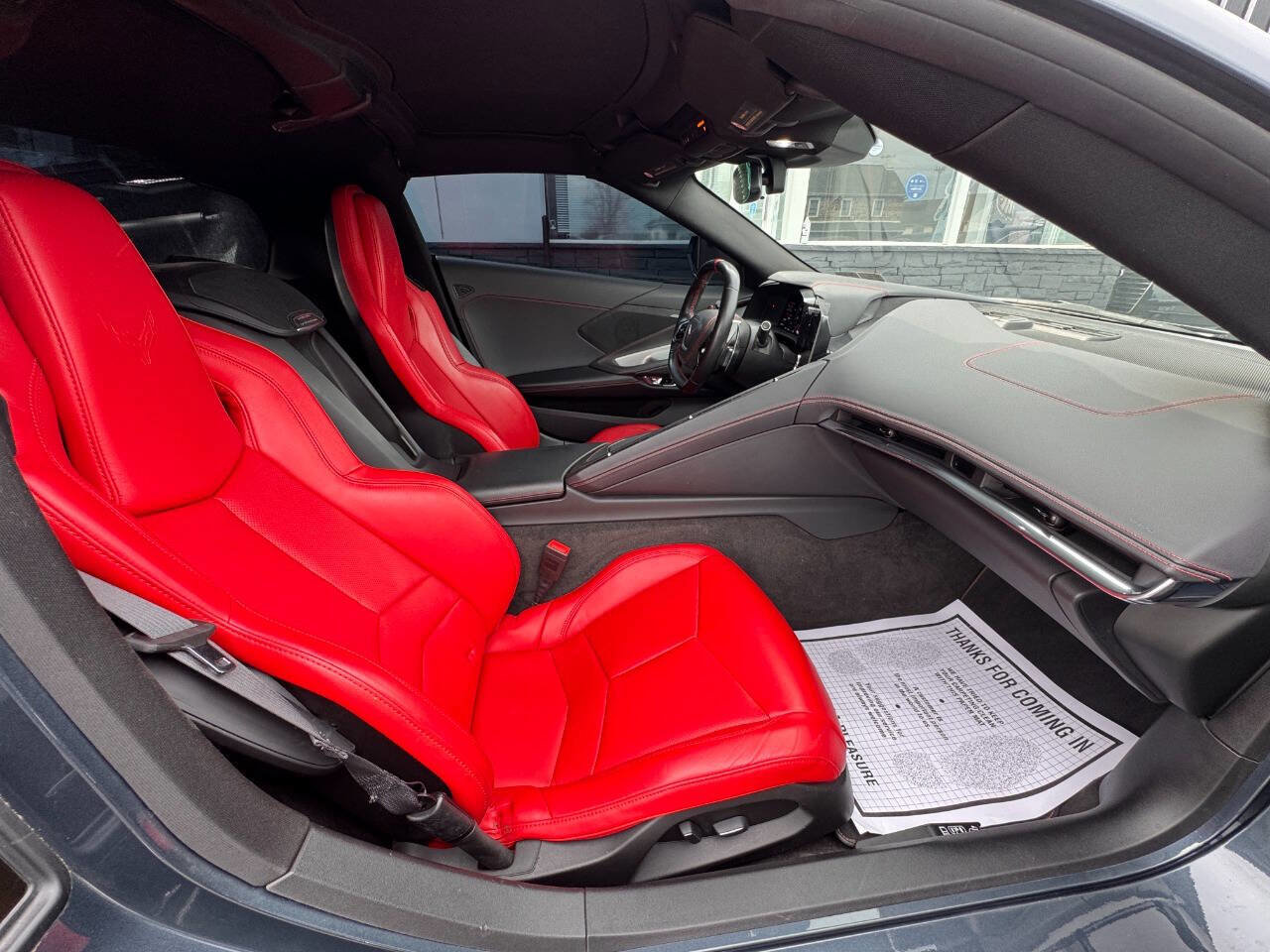 Used 2020 Chevrolet Corvette Stingray Coupe w/ 1LT image 17