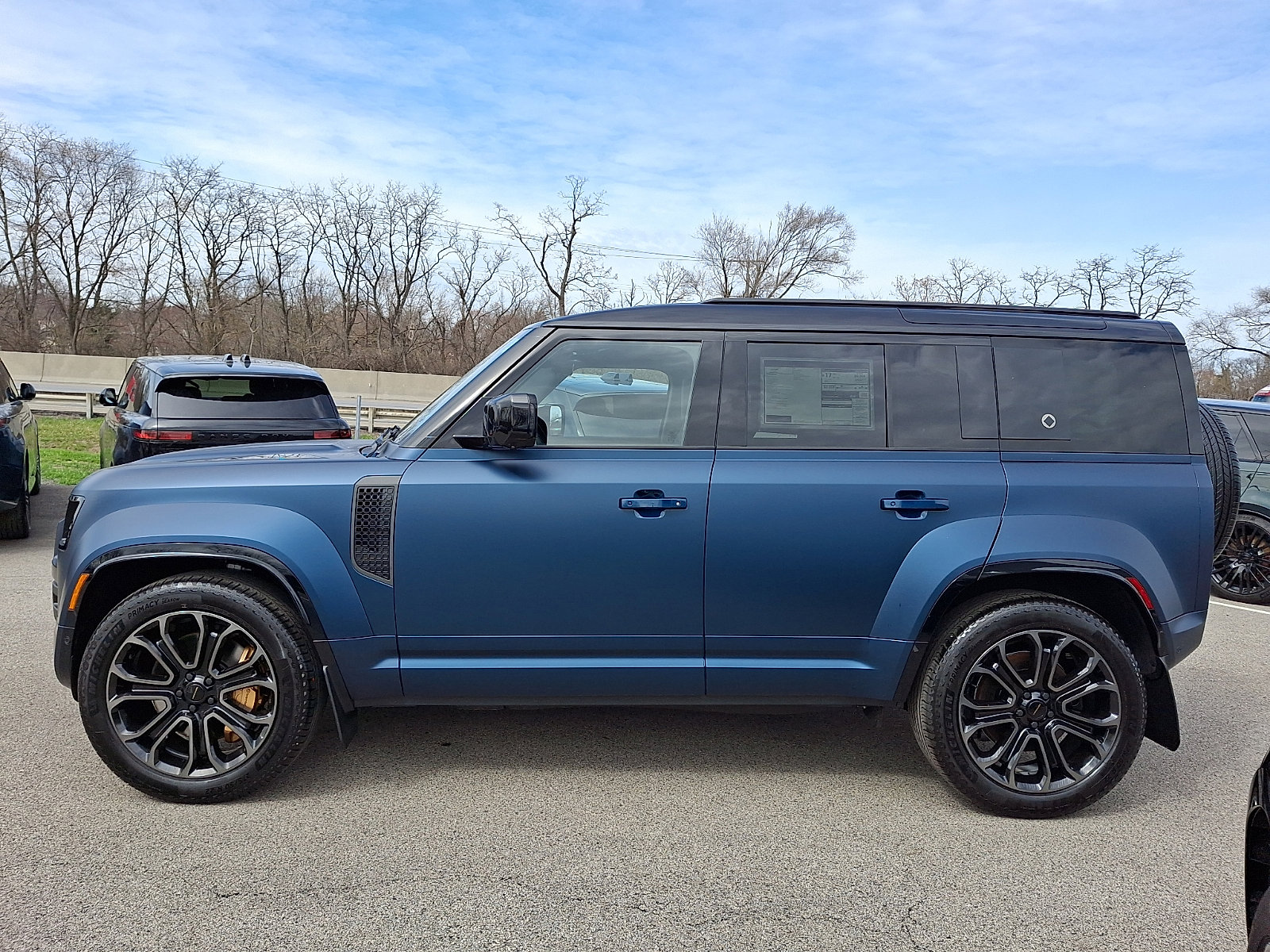 New 2026 Land Rover Defender 110 OCTA image 3