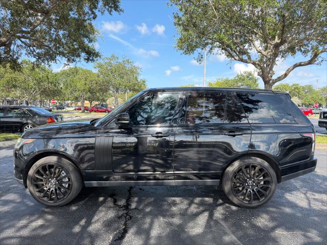 Used 2019 Land Rover Range Rover HSE AWD/4WD image 3