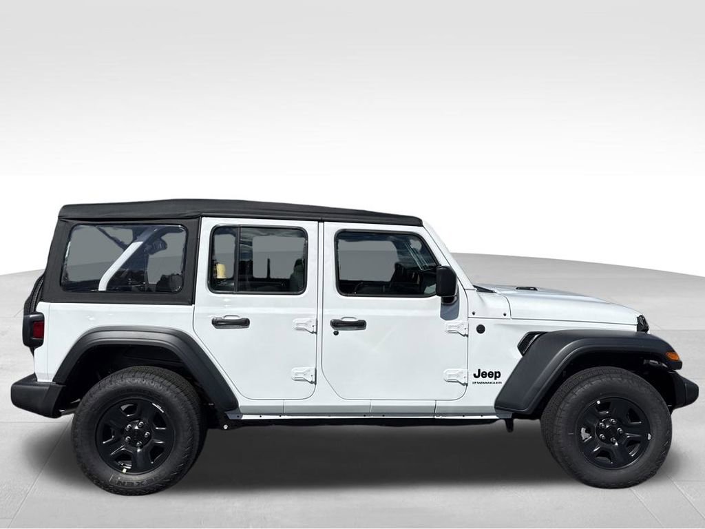 New 2026 Jeep Wrangler Sport image 9