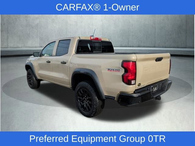 Used 2024 Chevrolet Colorado Trail Boss w/ Technology Package image 4