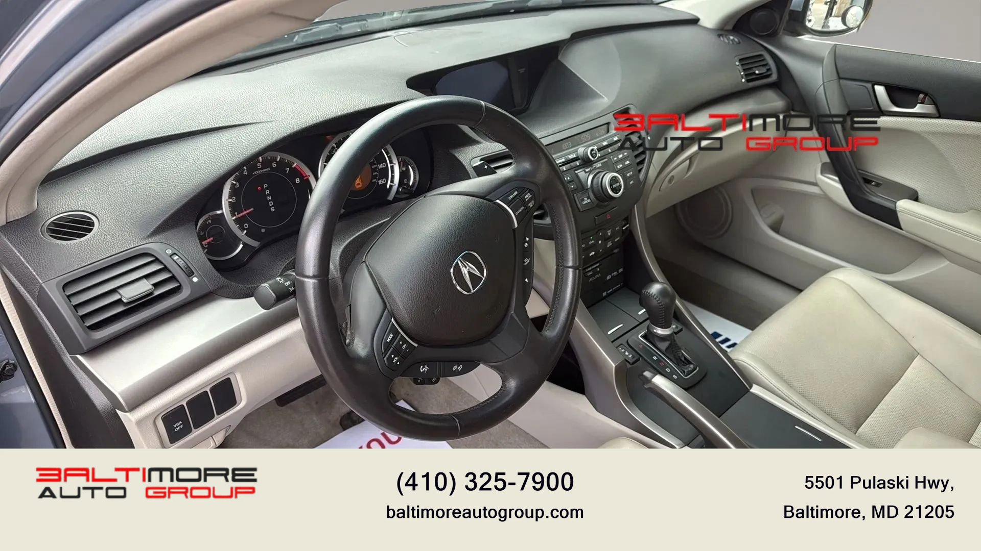 Used 2009 Acura TSX Sedan FWD image 8