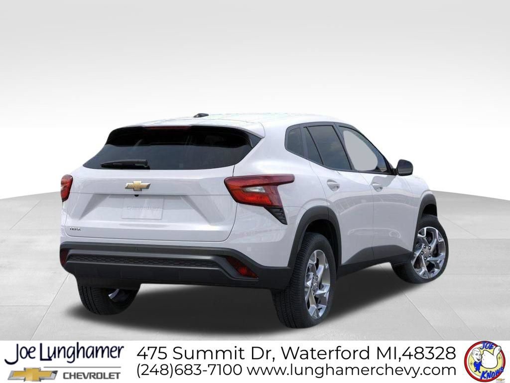 New 2026 Chevrolet Trax LS w/ LS Convenience Package FWD image 4